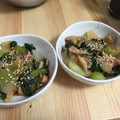 クックSDFJ48☆'s cooksnap of when they made 簡単・和風♡青梗菜ベーコン煮.