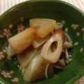 きなこりん's cooksnap of when they made 【京風・煮物醤油】かぶとちくわの煮物.