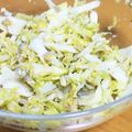 美食菜's cooksnap of when they made キャベツのほぐしチャーシュー和え.