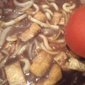 ﾌﾞﾚﾝﾀﾞ's cooksnap of when they made リメイク★絶賛簡単カレーうどん★マジ美味.