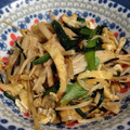 ぴかとと's cooksnap of when they made 10分完成♪えのきとニラのバター醤油炒め.