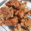 ハピスタ's cooksnap of when they made 鶏のから揚げ.