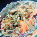 ru_mama's cooksnap of when they made きのこと鮭のホイル焼き♪.