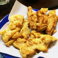 Justasiam's cooksnap of when they made 衣サクサクたけのこの天ぷら.