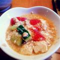 ぴかりんぼん's cooksnap of when they made 本当に簡単！トマトと叩き胡瓜のサラダ★.