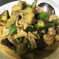 ひぃこ☆☆☆'s cooksnap of when they made 茄子とピーマンの肉味噌炒め.