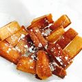 hippi♡'s cooksnap of when they made 食パンの耳で、ｶﾘｶﾘ揚げパン.