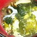 ひなかなかか's cooksnap of when they made 簡単すぎるたまごとワカメのスープ.