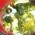 ひなかなかか's cooksnap of when they made 簡単すぎるたまごとワカメのスープ.