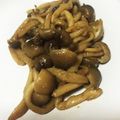 moe1012's cooksnap of when they made お弁当にも☆しめじの柚子こしょう.