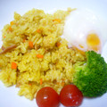 チャーミル's cooksnap of when they made 炊飯器で簡単♪カレーピラフ.