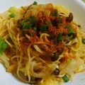 あいらぶうる's cooksnap of when they made 絶品！からすみとキャベツのパスタ♪.
