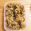 pooko132's cooksnap of when they made 生姜たっぷり！おかか牛しぐれ.