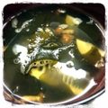 Omochiii★'s cooksnap of when they made 簡単　朝食　筍とワカメ　なめこのお吸い物.