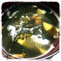 Omochiii★'s cooksnap of when they made 簡単　朝食　筍とワカメ　なめこのお吸い物.