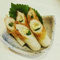 ＊ライマロ＊'s cooksnap of when they made 簡単★ちくわdeチーズ&大葉のおつまみ.