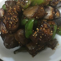 ポメちょん's cooksnap of when they made なすとピーマンのコク旨！味噌炒め.