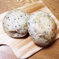 あいこぷん's cooksnap of when they made 和テイストなごまパン♡HBで生地作り.