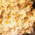 うさぎじるし's cooksnap of when they made 子供が喜ぶ♡とうもろこし&ツナのピラフ.