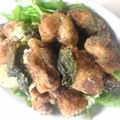 akicotton's cooksnap of when they made 鶏肉のにんにくバジル焼き.
