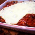 真紘。's cooksnap of when they made レトルトソースで茄子のミートグラタン.