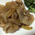 bambina117's cooksnap of when they made 生姜焼き.