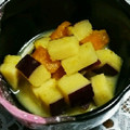 み〜も's cooksnap of when they made 簡単☆さつまいものミルク煮.