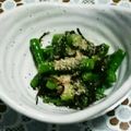 み〜も's cooksnap of when they made ⭐️簡単❣️ アスパラと塩昆布のナムル.