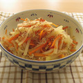 ふんわりしょこら's cooksnap of when they made 大根の皮　塩きんぴら.