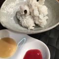ぺもりん's cooksnap of when they made お家で料亭♪簡単鱧の湯引き.