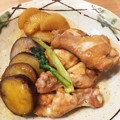 はなくまちゃん's cooksnap of when they made 簡単☆さつまいもと手羽元の炒め煮.