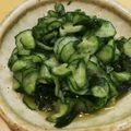 ともぞう27's cooksnap of when they made 酢の物が嫌いな人も大好きになる、酢の物.