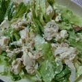 かめのたろう's cooksnap of when they made ツナマヨレタス&豆腐サラダ♡.