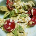 若い葉っぱ's cooksnap of when they made さっぱり☆アボカドサラダ.