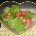 なおつん0802's cooksnap of when they made 美肌サラダ♡玉ねぎトマトかいわれ♡.