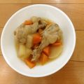 クックRCHX24☆'s cooksnap of when they made 人参と大根、手羽元のほっこり煮物.