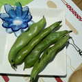 かいや's cooksnap of when they made 空豆そのまま焼き.