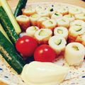 てきとー桃子's cooksnap of when they made お弁当におつまみに☆簡単ちくわキュウリ.