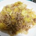 fumioko23's cooksnap of when they made パパッと簡単！焼うどん.