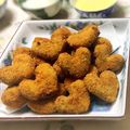 piinosuke's cooksnap of when they made ハート型ポテトコロッケ.