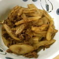 新米おっさん主夫's cooksnap of when they made 京風☆牛肉とごぼうのしぐれ煮.
