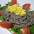 あいすたぁ's cooksnap of when they made ★わさびがきいてる☆そばサラダ　*Ym*.