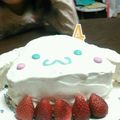 さくらスイーツ's cooksnap of when they made シナモンロールちゃんケーキ.