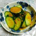 あこ♪あき's cooksnap of when they made きゅうりの醤油麹和え.