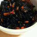 あさここなっつ's cooksnap of when they made 簡単！おいしいひじきの煮物♡.