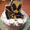 akisiva's cooksnap of when they made 仮面ライダーゴースト☆ケーキ.