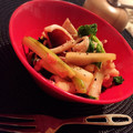 模似子's cooksnap of when they made イカと生しいたけとセロリのナンプラー炒め.
