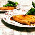 yangpa's cooksnap of when they made ☆カジキの照り焼き☆.