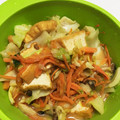 クック4H8H2K☆'s cooksnap of when they made 『厚揚げの味噌辛チーズ炒め』.
