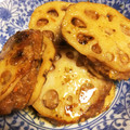 クックN7Y50W☆'s cooksnap of when they made 簡単‼︎れんこんと挽肉のはさみ焼き.